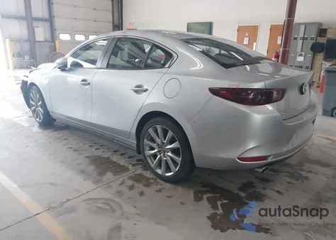 2020 Mazda Mazda3 Select Package из США, поврежденный, VIN JM1BPBCM3L1162900